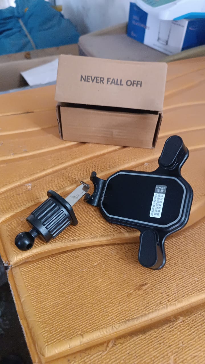 Universal Air Vent Gravity Car Phone Holder Mount (1 Set) Universal Air Vent Gravity Car Phone Holder Mount (1 Set)